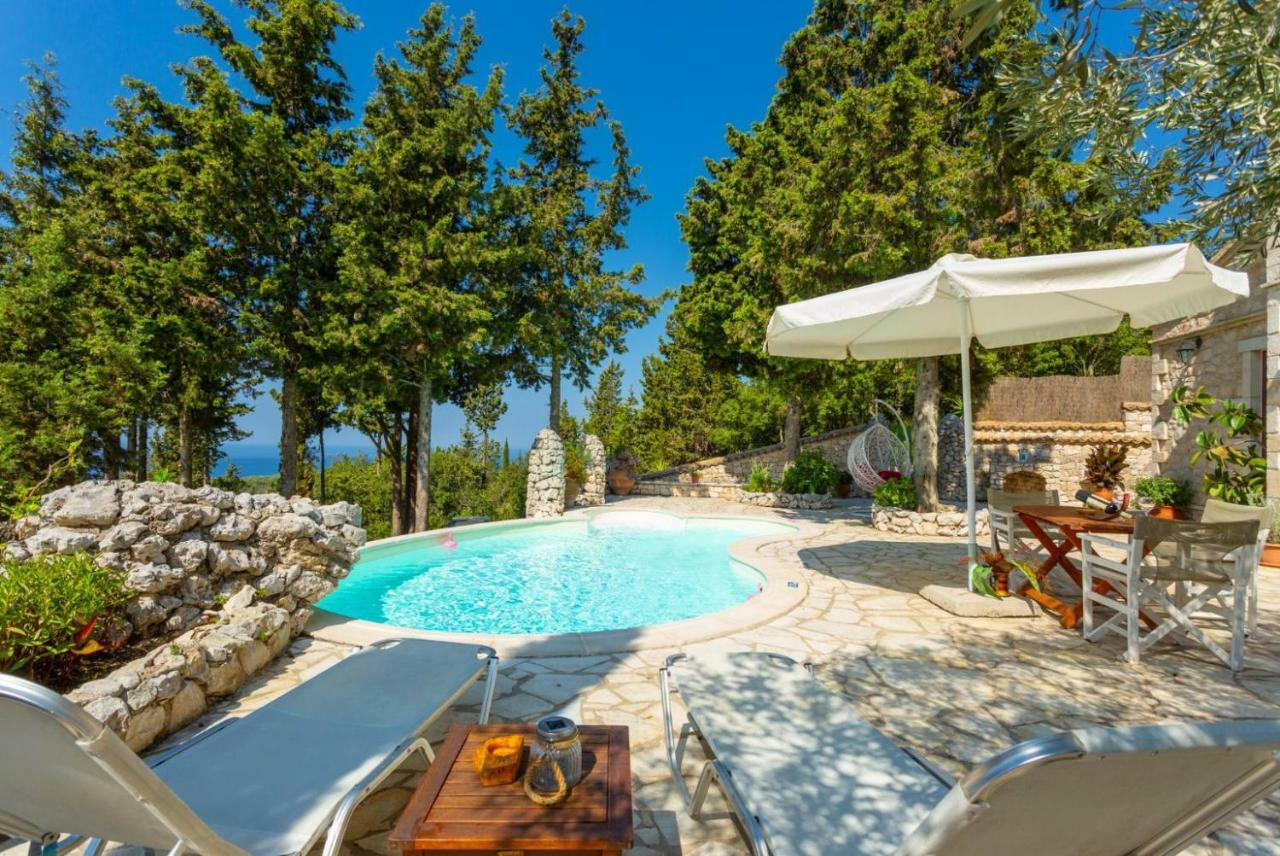 Villa Gallini Vlachopoulátika Buitenkant foto